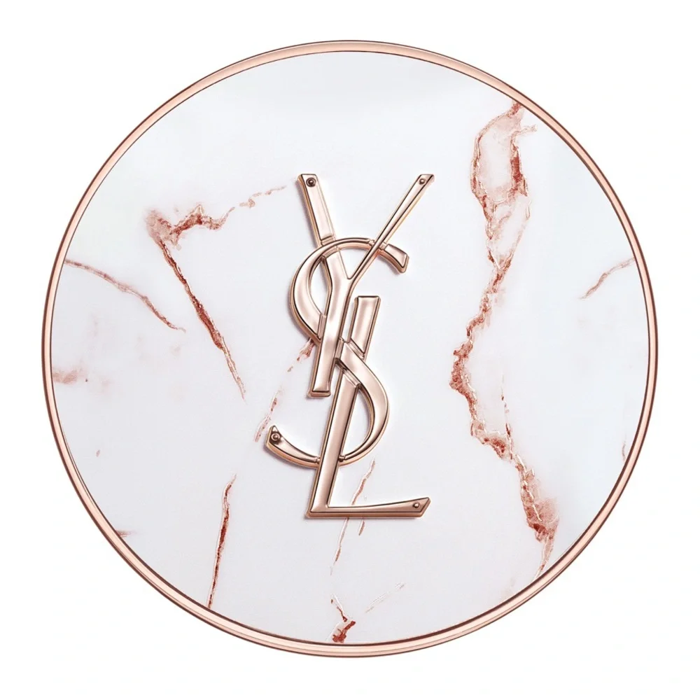 YSL Cushion Foundation Touche Eclat Glow Pact Couture Lmt Edition B10 Porcelain
